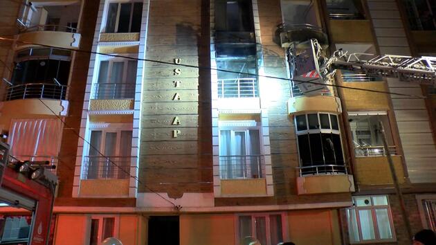 esenyurt'ta yangında apartmanda patlama: 1 ağır yaralı