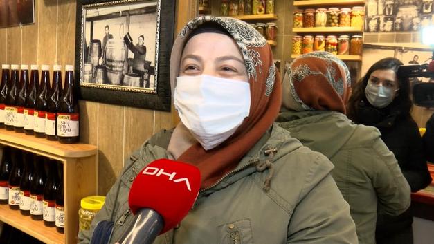 uzmanlar koronavirüse karşı faydayı açıkladı, i̇stanbul'da turşuköy'de satışlar patladı
