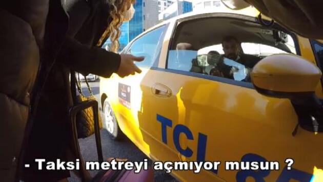 turist kılığına giren polis memurlarından taksilere verilen cezalar
