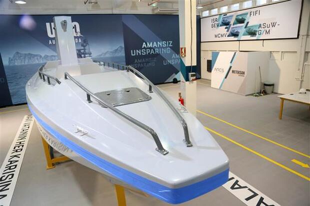 i̇lk silahlı i̇nsansız deniz aracının prototipi denize açılıyor