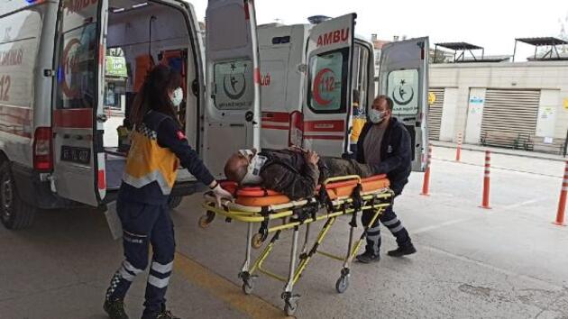 bursa'da inşaat çökmesi: 4 işçi enkazdan kurtarıldı