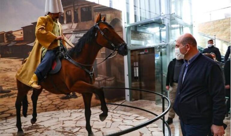 bakan soylu, polis müzesi'ni ziyaret etti