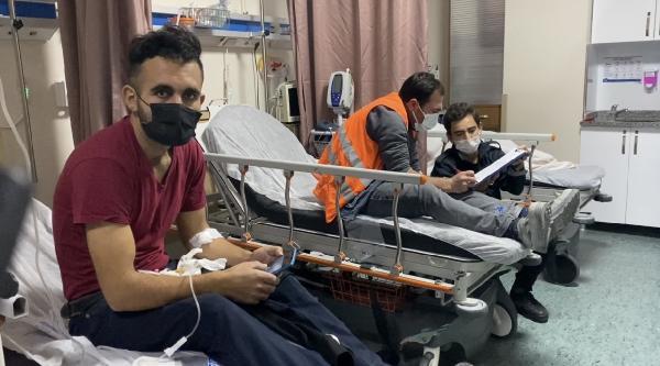 i̇stanbul'da yemekten zehirlenen 200 kişi hastaneye kaldırıldı