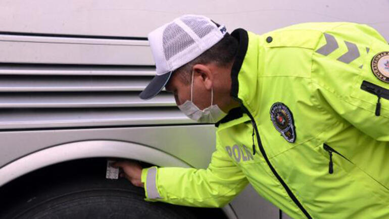 kış lastiği takmadığı için para cezasına çarptırılan minibüs sürücüsünden 'salgın' savunması