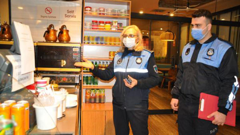 sultangazi polis ekiplerinden paket servis denetimi