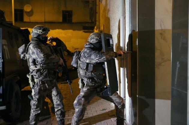 i̇stanbul'da uyuşturucu operasyonu: 36 şüpheli yakalandı