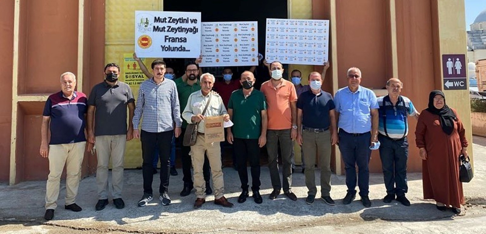 22 bin litre mut zeytinyagi fransaya ihrac edildi