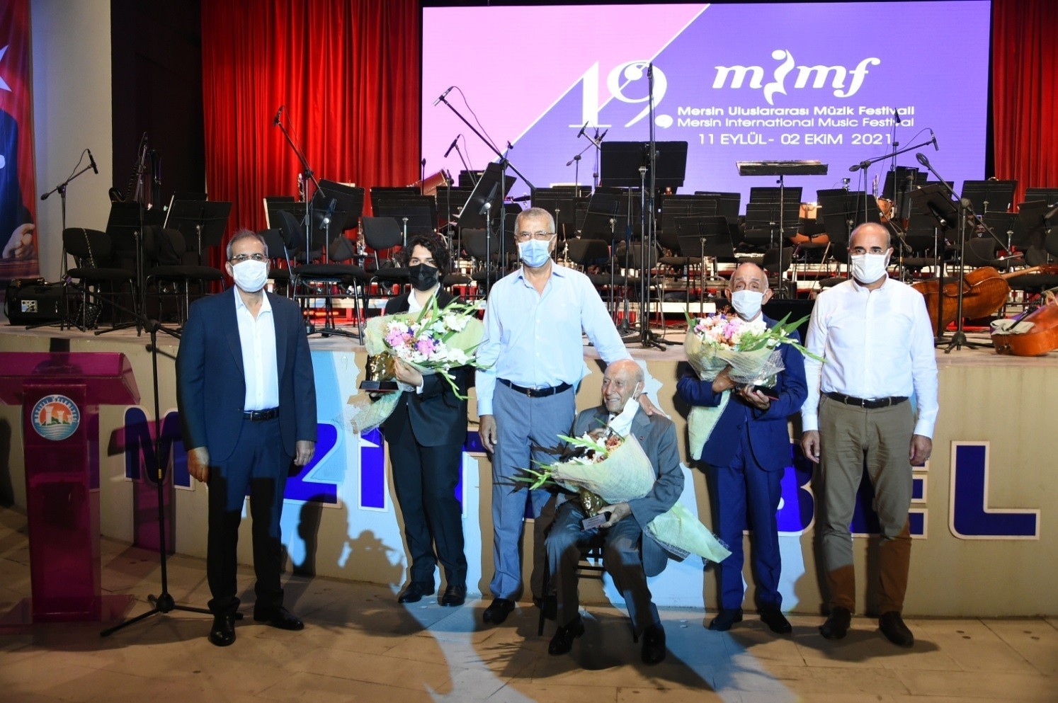 19 mersin uluslararasi muzik festivali gala konseriyle basladi